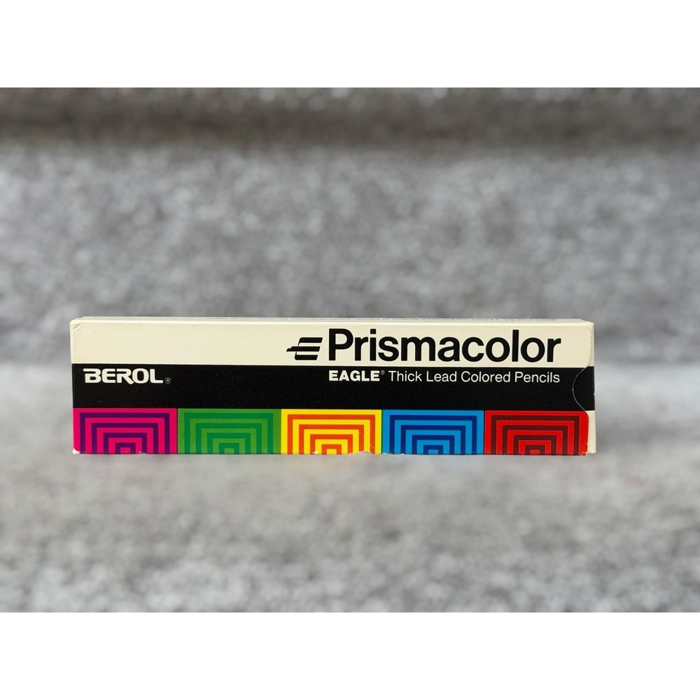 Vintage Berol Prismacolor 939 Flesh Colored Pencils Box of 12 NOS USA